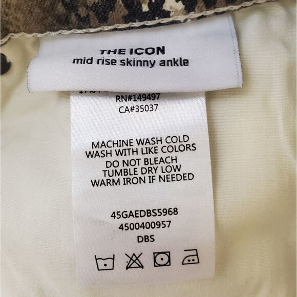 Joe's Jeans The Icon Ankle Crop Skinny Jeans sz 29 - Picture 12 of 15